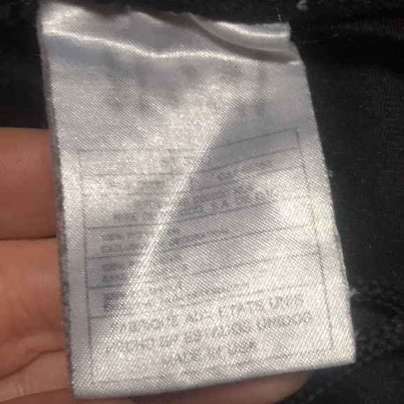 Vintage All Black Nike Basketball Short Made in the USA 🇺🇸 - Picture 4 of 5